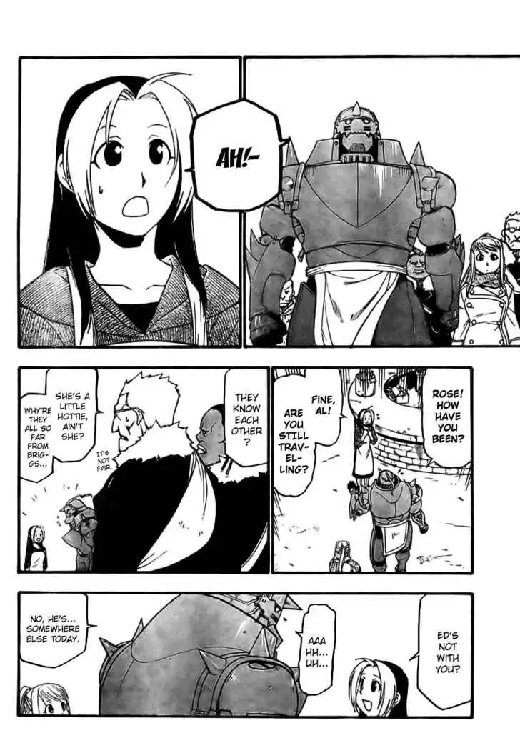 Full Metal Alchemist Chapter 80 34